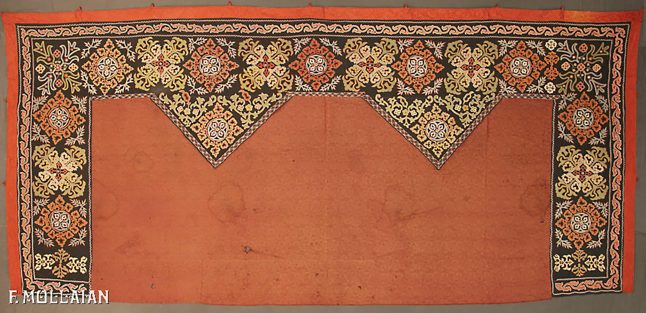 Antique Uzbekistan Textile n°:30879190